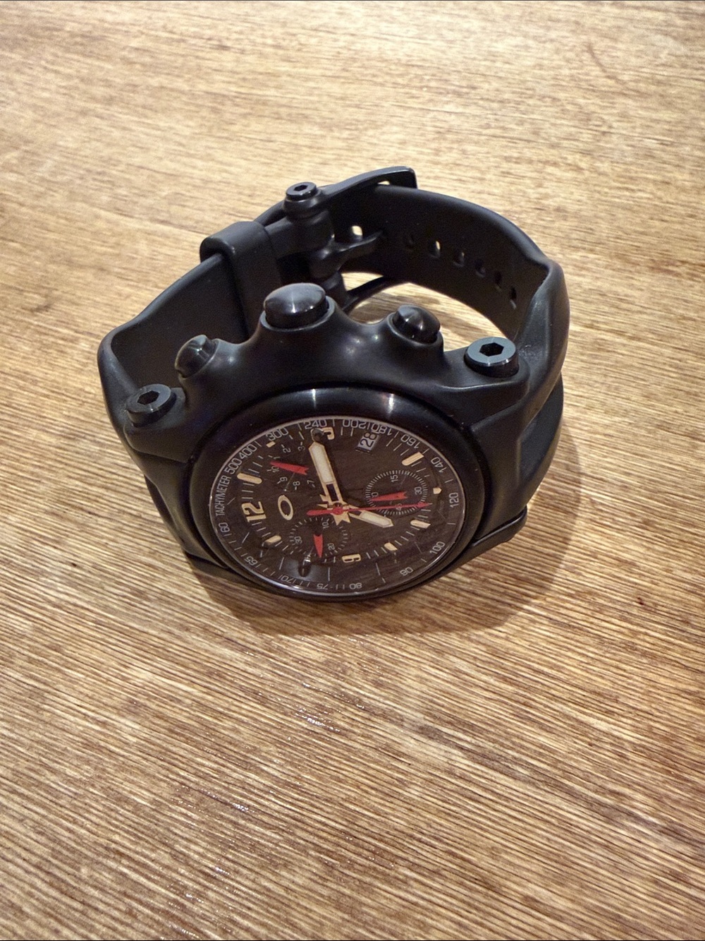Oakley Holeshot Watch